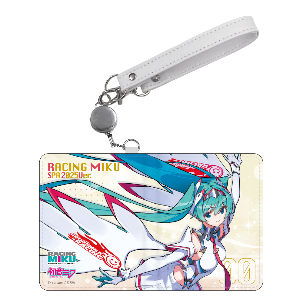 『初音ミク』レーシングVer.SPA 2025応援Ver. パスケース