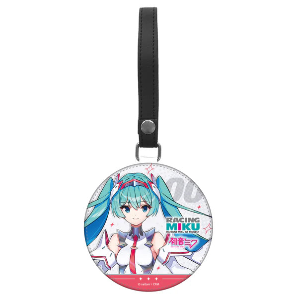 『初音ミク』レーシングVer.SPA 2025応援Ver. ラゲッジタグ