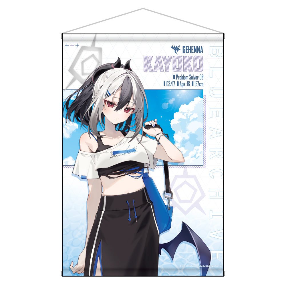 『ブルーアーカイブ -Blue Archive-』描き下ろしB2タペストリー 4.5th Anniversary POP UP STORE / カヨコ