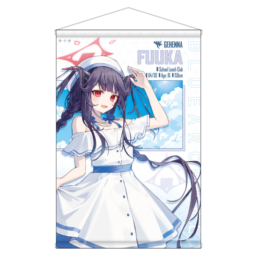 『ブルーアーカイブ -Blue Archive-』描き下ろしB2タペストリー 4.5th Anniversary POP UP STORE / フウカ