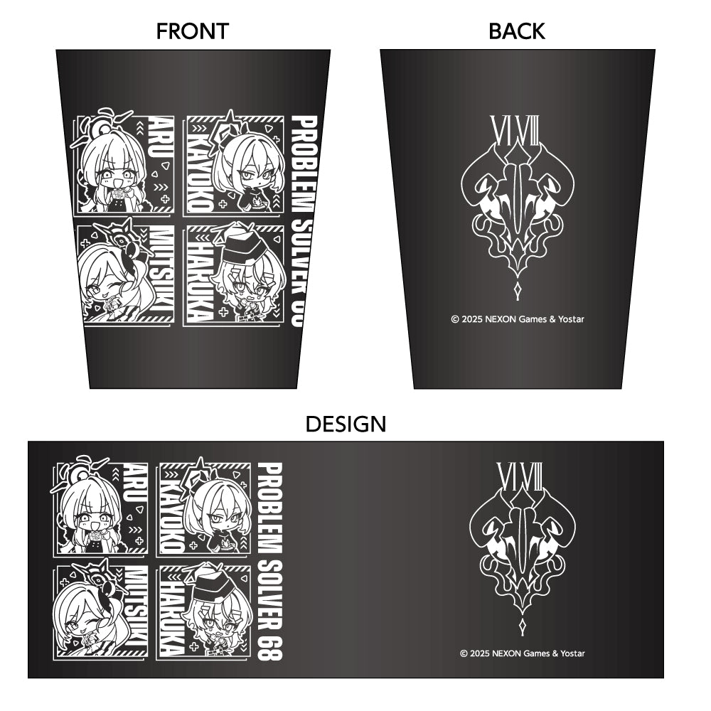 『ブルーアーカイブ -Blue Archive-』ステンレスサーモタンブラー 便利屋68ver. 4.5th Anniversary POP UP STORE