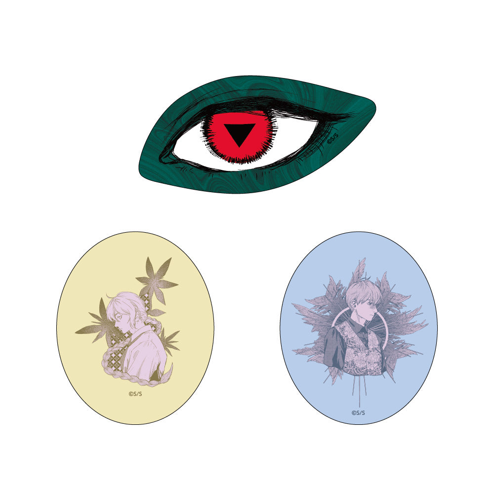 『アフターゴッド』ステッカーセット A