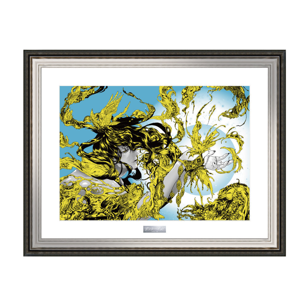 『アフターゴッド』キャラファイングラフ A