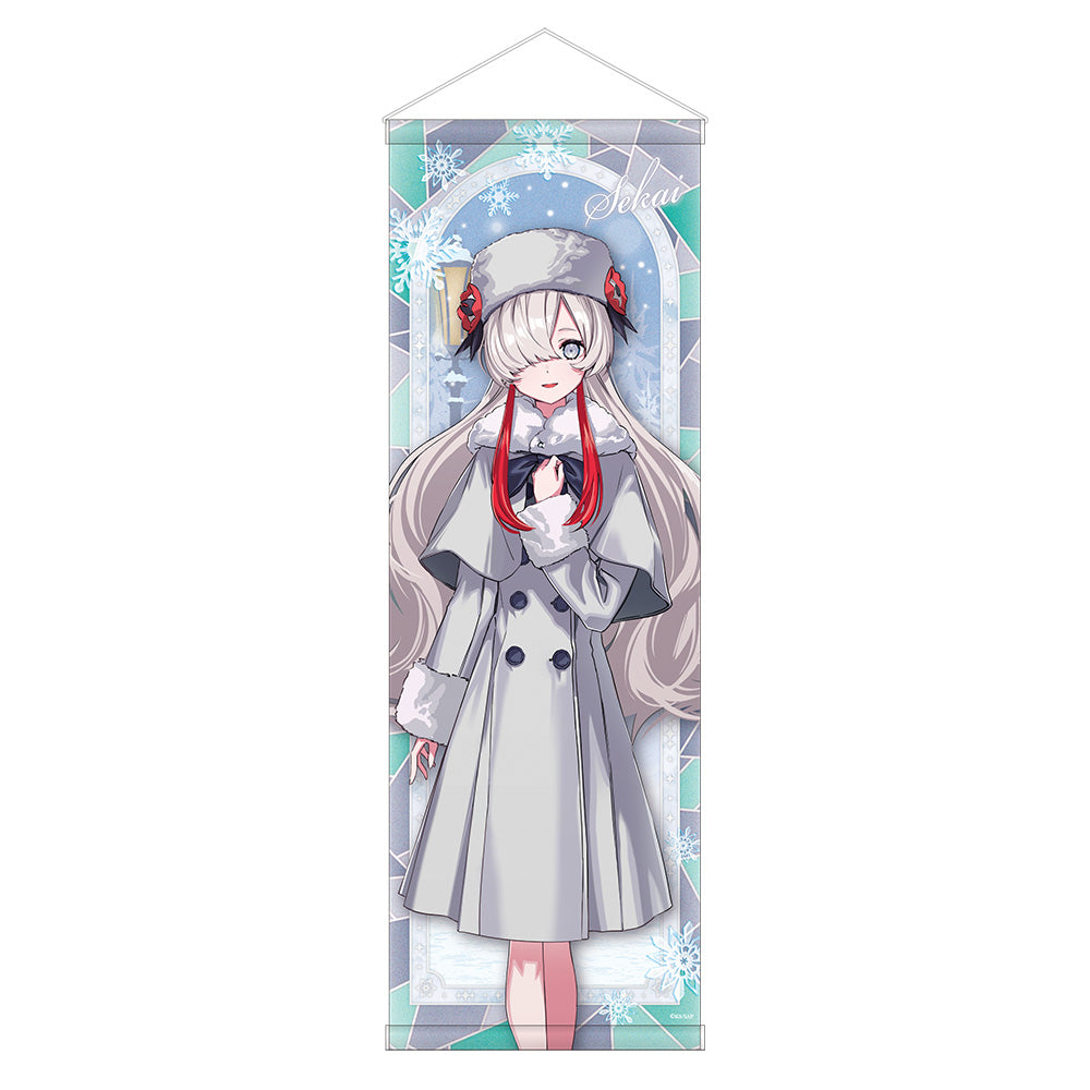 『神椿市建設中。』描き下ろしB2ハーフタペストリー 夜河世界