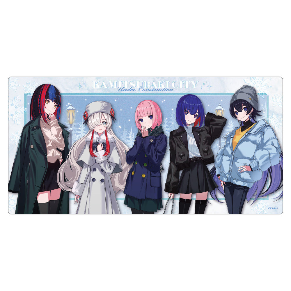 『神椿市建設中。』描き下ろしデスクマット