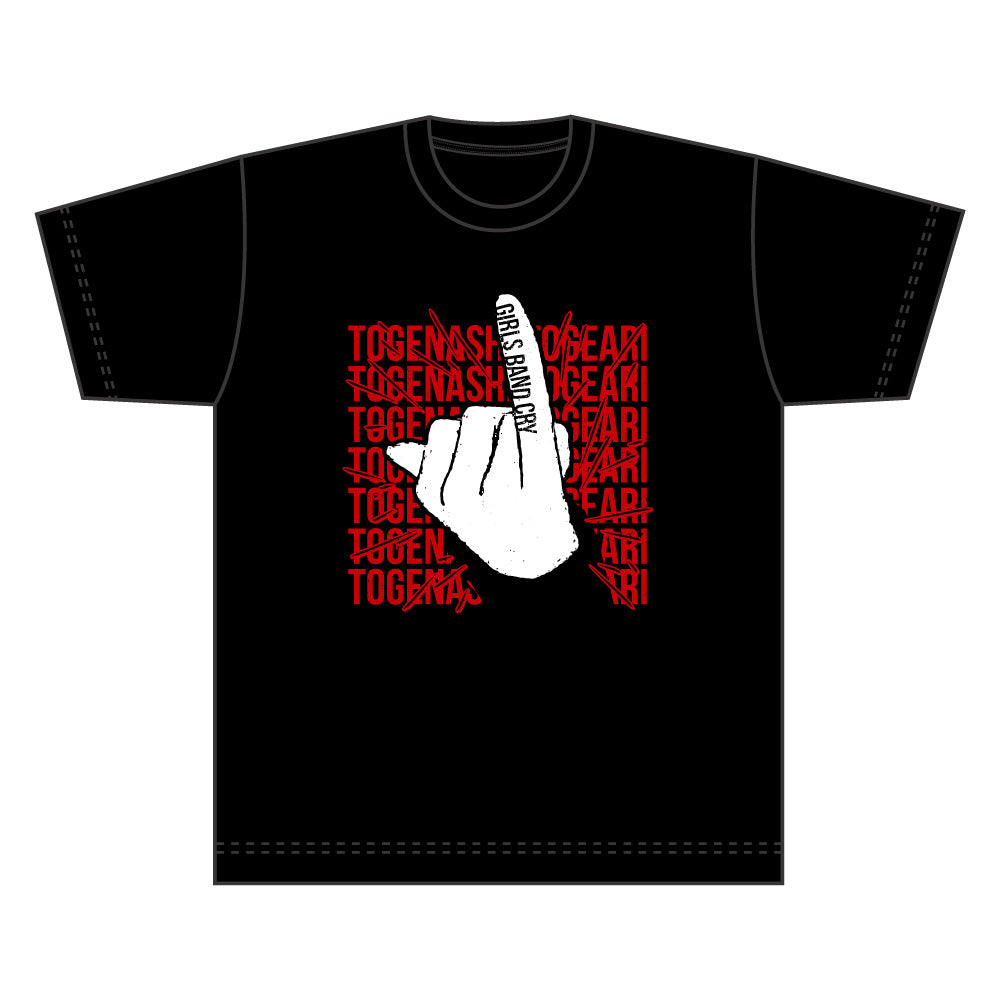 『ガールズバンドクライ』Tシャツ XLサイズ