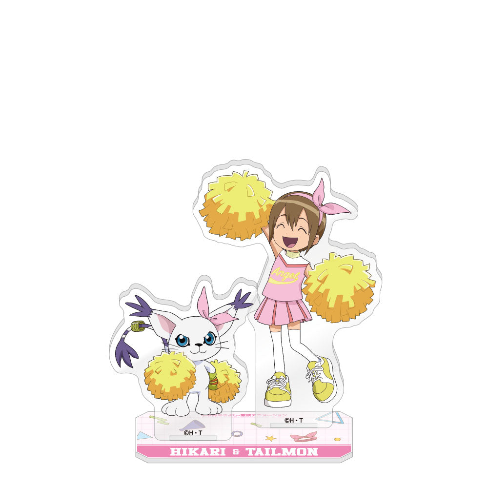デジモンアドベンチャー』ペアアクリルスタンド / 城戸丈&ゴマモン