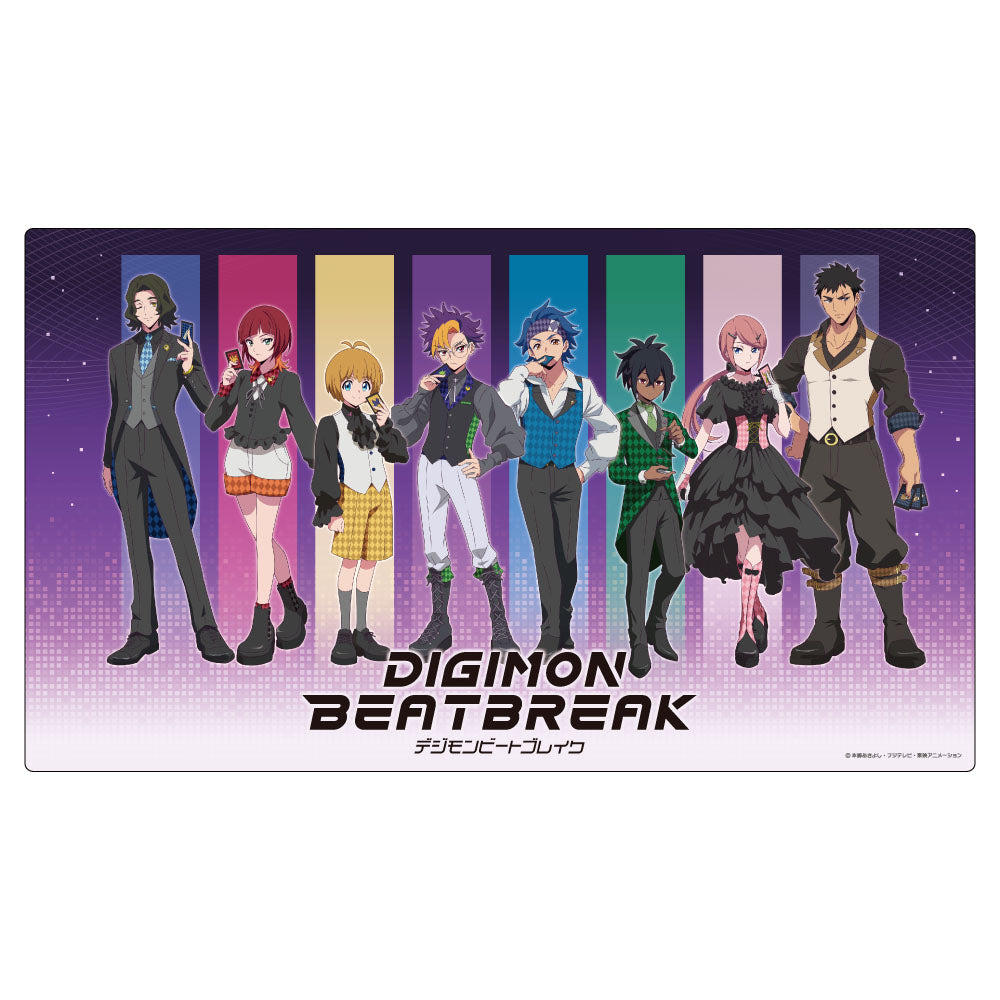 『DIGIMON BEATBREAK』デスクマット
