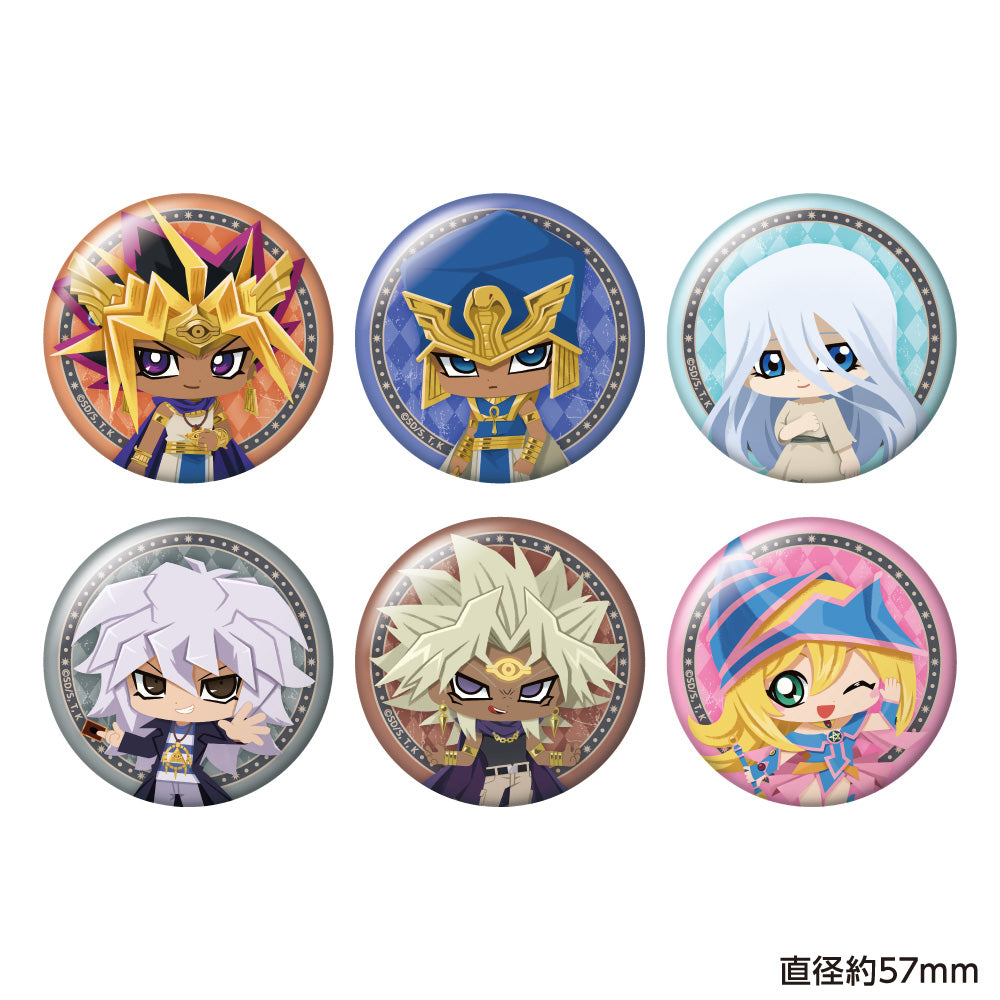 遊☆戯☆王デュエルモンスターズGX』缶バッジ15/コンプリートセット(全