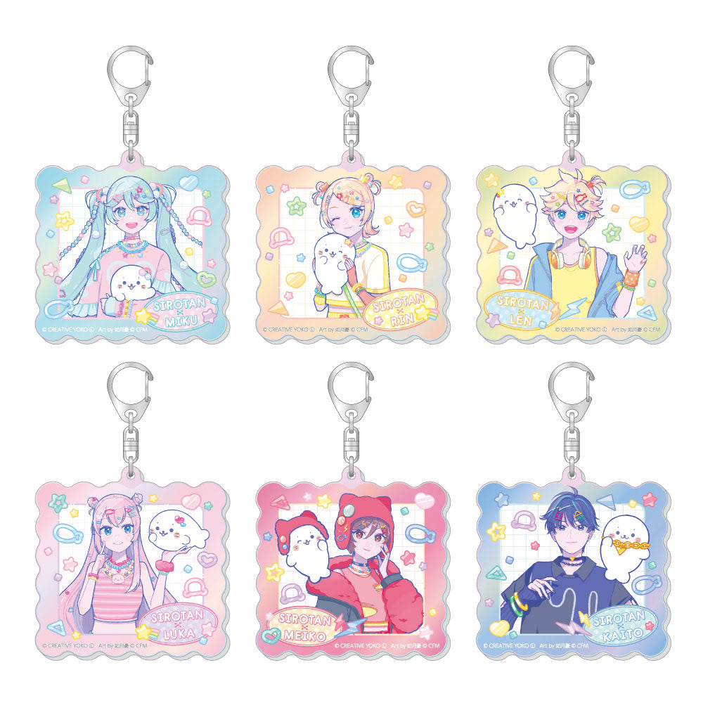葛飾北斎×初音ミク』シリアルナンバー入りA3アクリルパネル 冨嶽三十六