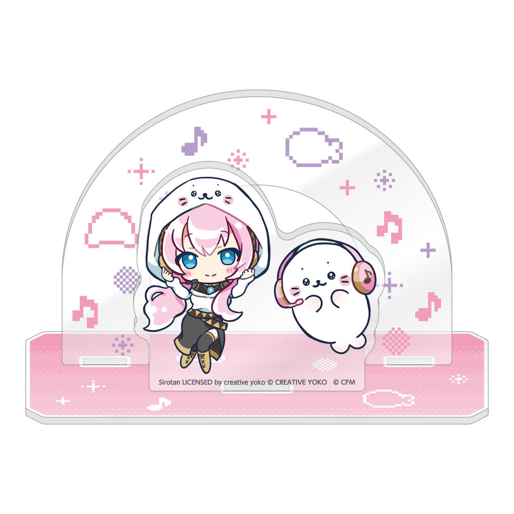 葛飾北斎×初音ミク』シリアルナンバー入りA3アクリルパネル 冨嶽三十六