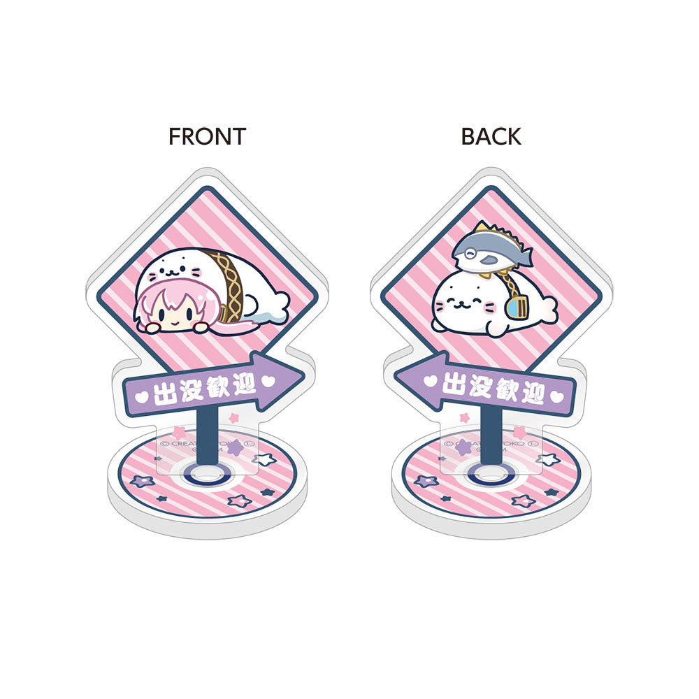 葛飾北斎×初音ミク』Rella 缶バッジ【BOX】 - Anime Store.JP