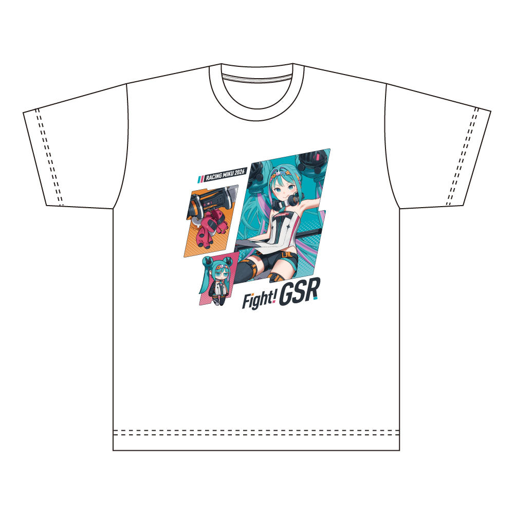 『レーシングミク 2026Ver.』Tシャツ
