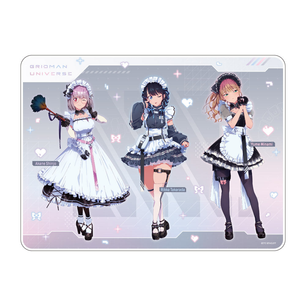 グリッドマンユニバース』BIGアクリルスタンド 新条アカネ - Anime