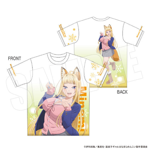 『道産子ギャルはなまらめんこい』フルグラフィックTシャツ 冬木美波