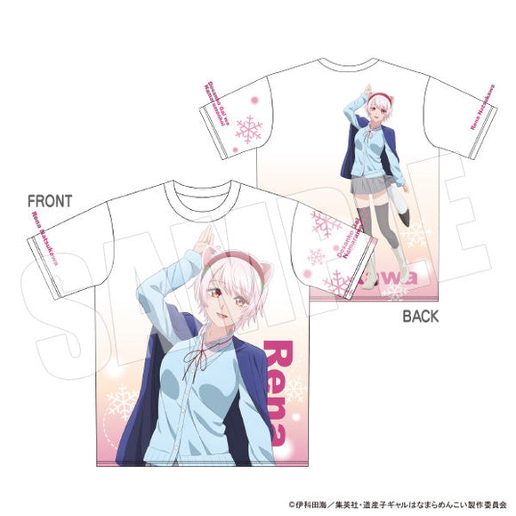 『道産子ギャルはなまらめんこい』フルグラフィックTシャツ 夏川怜奈