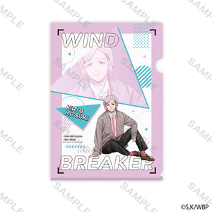 『WINDBREAKER』WIND BREAKER クリアファイル 私服版権 (桐生 三輝)