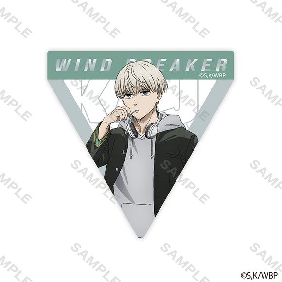 『WINDBREAKER』WIND BREAKER ステッカー 制服版権 (梶 蓮)