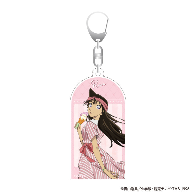 『名探偵コナン』アクリルキーホルダー weekend holiday (毛利 蘭)【202601再販】