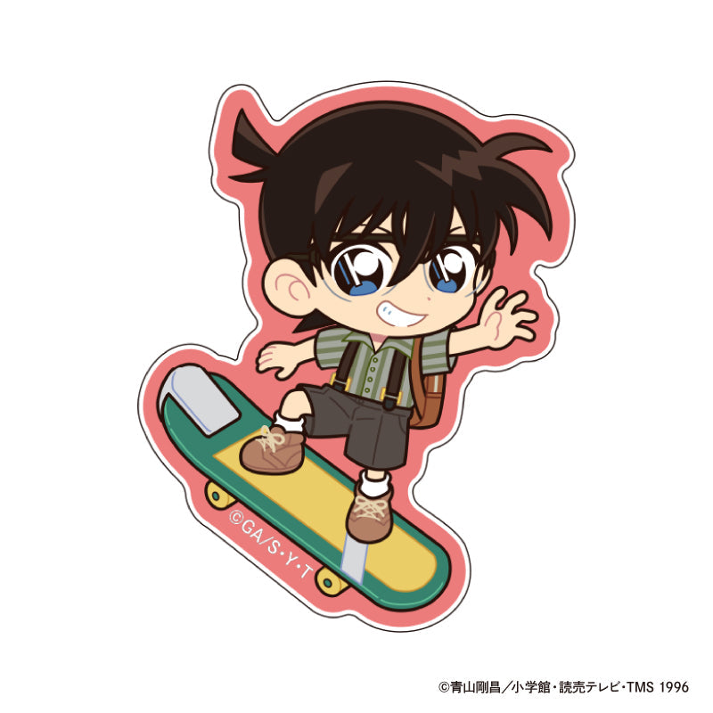 『名探偵コナン』アクリルステッカー weekend holidayデフォルメ (江戸川 コナン)【202601再販】