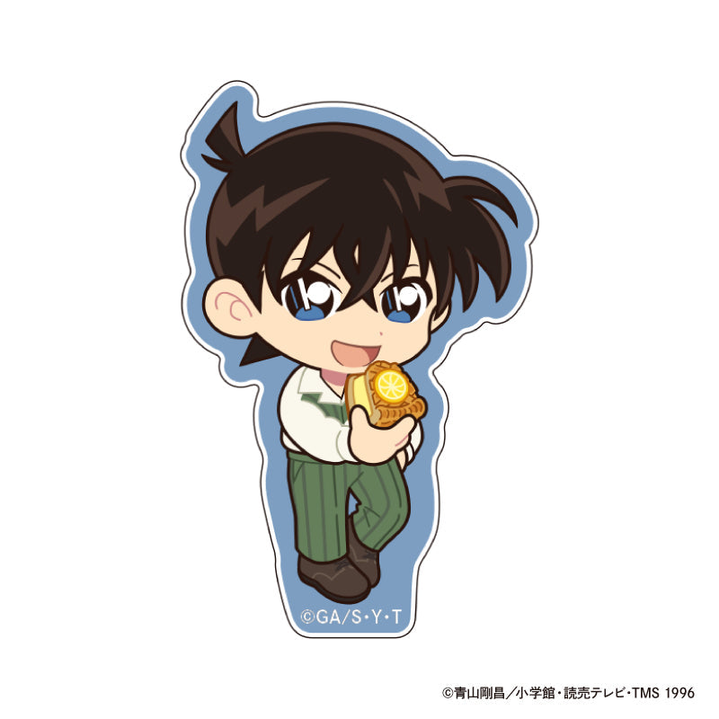 『名探偵コナン』アクリルステッカー weekend holidayデフォルメ (工藤 新一)【202601再販】