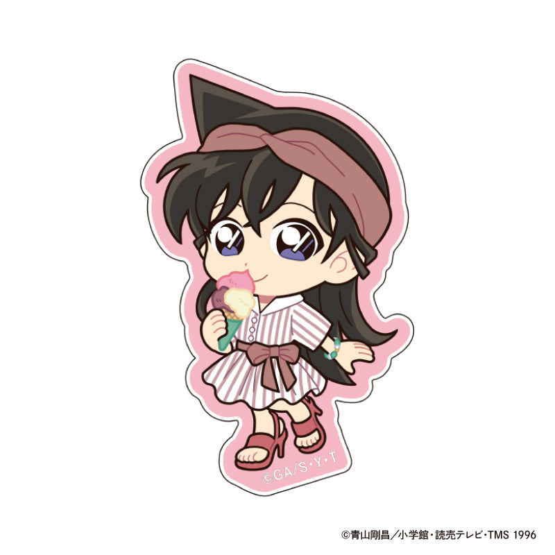 『名探偵コナン』アクリルステッカー weekend holidayデフォルメ (毛利 蘭)【202601再販】