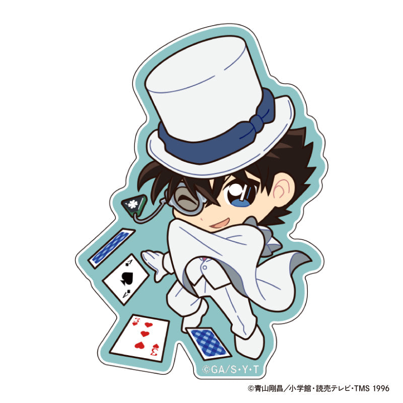 『名探偵コナン』アクリルステッカー weekend holidayデフォルメ (怪盗キッド)【202601再販】