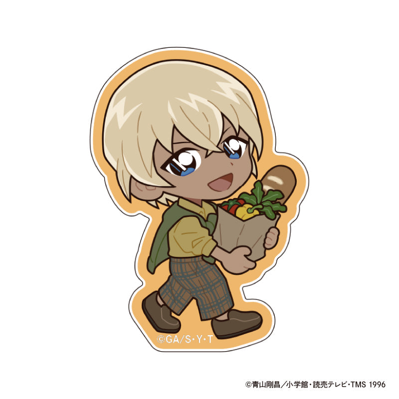 『名探偵コナン』アクリルステッカー weekend holidayデフォルメ (安室 透)【202601再販】