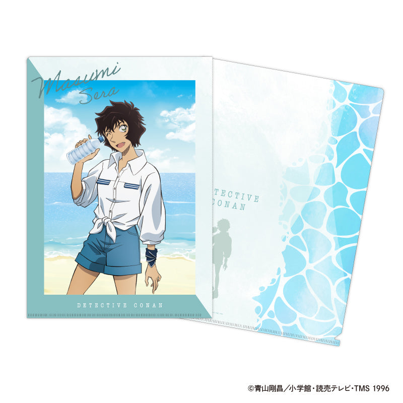 『名探偵コナン』クリアファイル Seaside (世良 真純)