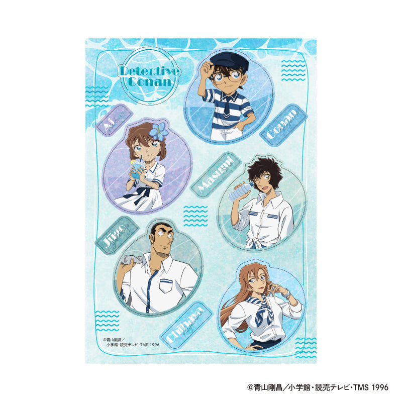『名探偵コナン』ホロステッカー Seaside