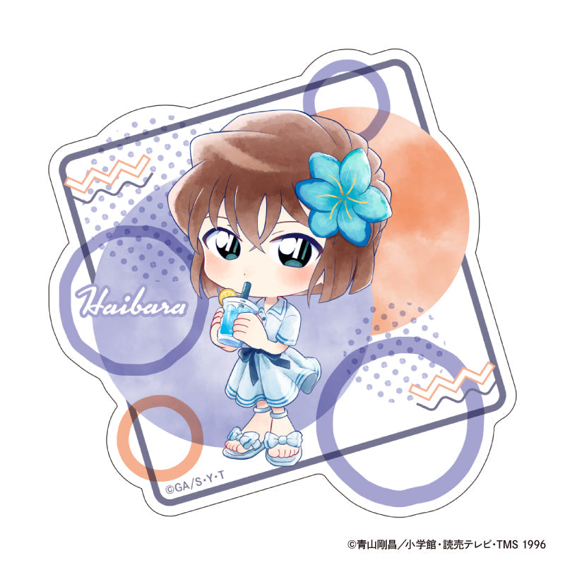 『名探偵コナン』ダイカットクリアステッカー Seasideデフォルメ (灰原 哀)