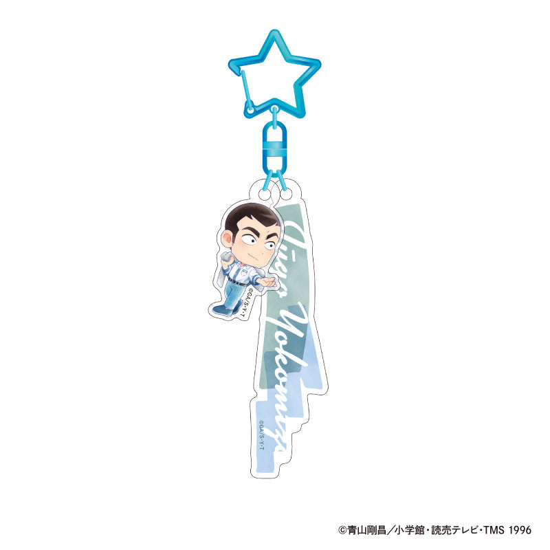 『名探偵コナン』2連アクリルネームチャーム Seasideデフォルメ (横溝 重悟)