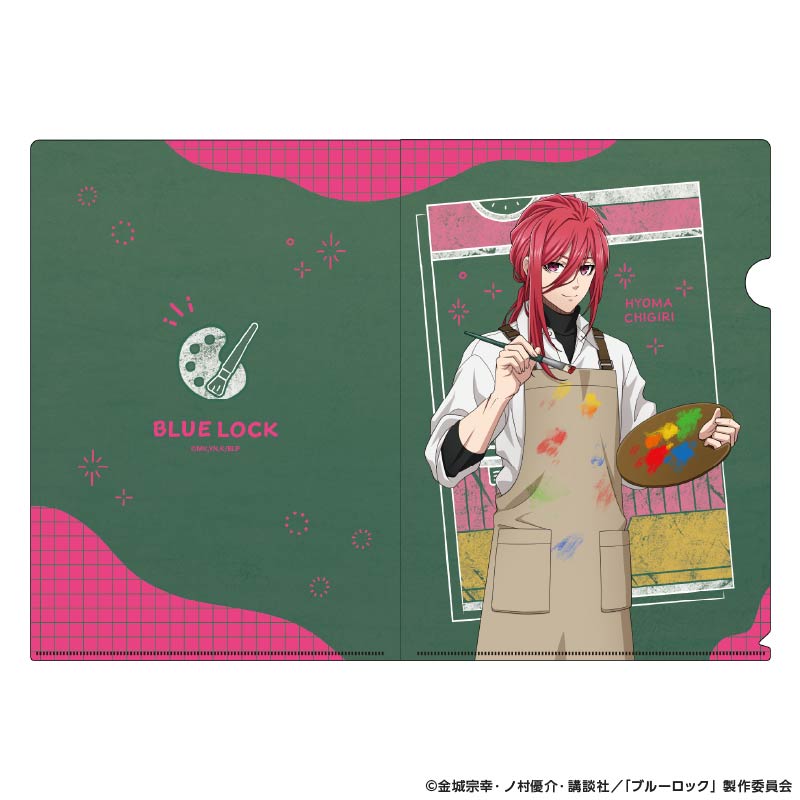 『ブルーロック』クリアファイル Study (千切 豹馬)