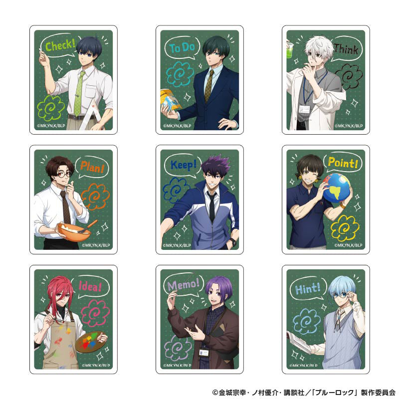 『ブルーロック』トレーディングアクリルクリップスタンド Study【BOX】