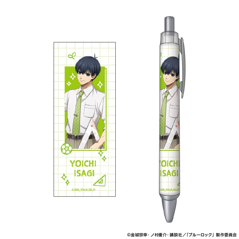 『ブルーロック』ボールペン Study (潔 世一)