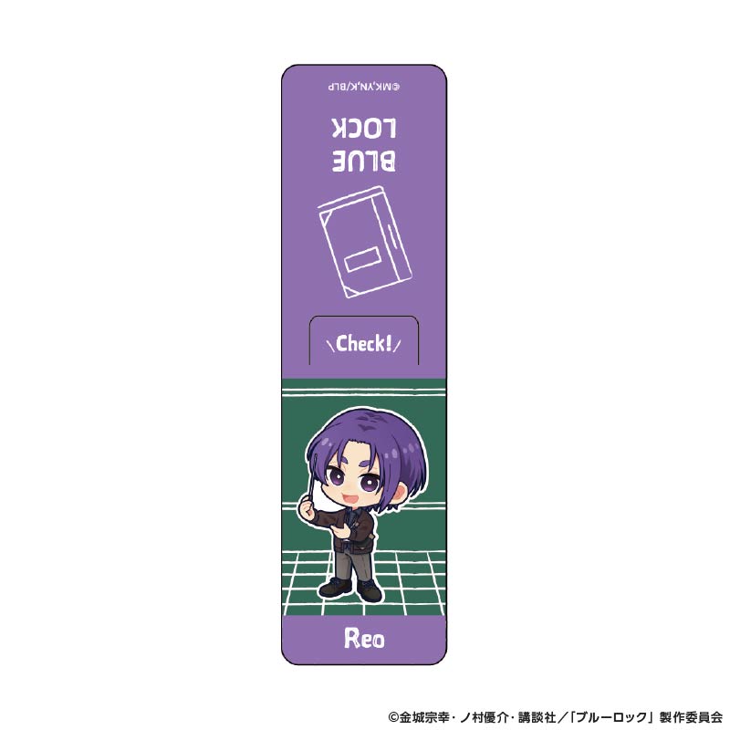 『ブルーロック』しおり型マグネット Studyデフォルメ (御影 玲王)