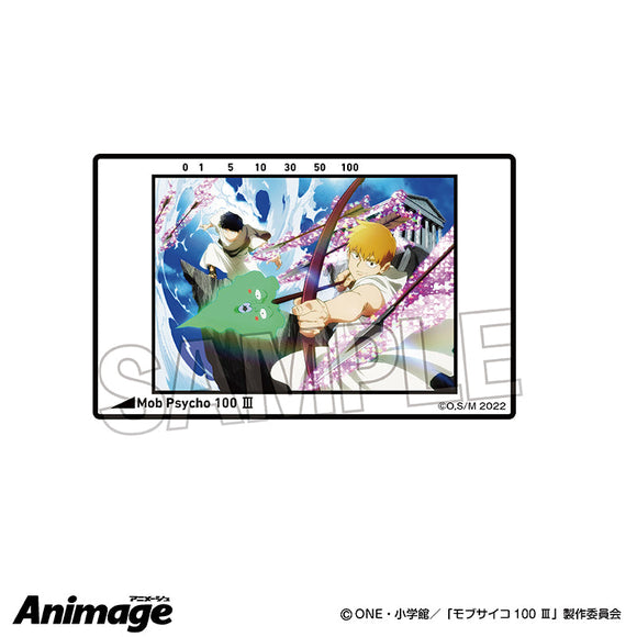 『モブサイコ100 III』Animageアクリルカード A