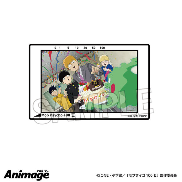 『モブサイコ100 III』Animageアクリルカード B