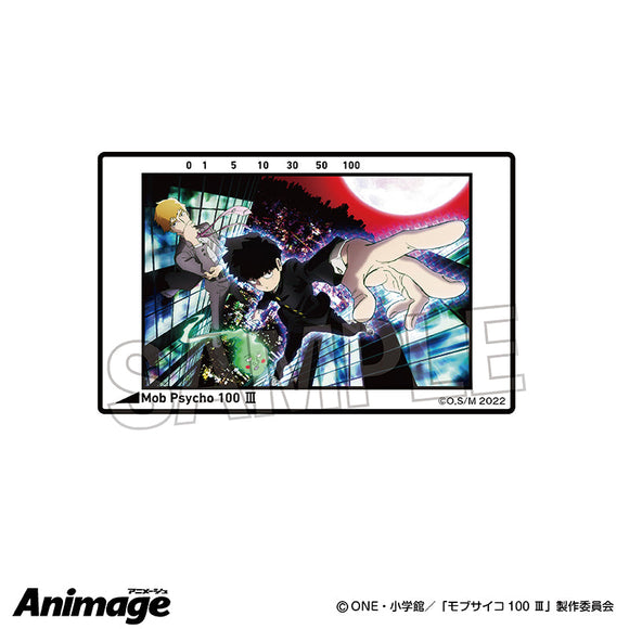 『モブサイコ100 III』Animageアクリルカード C