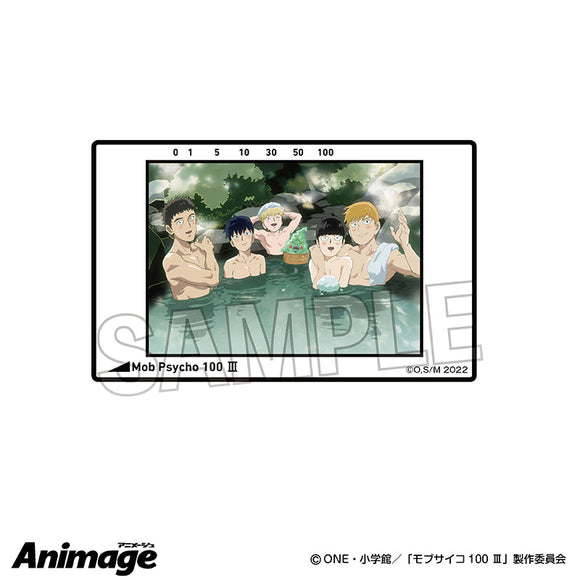 『モブサイコ100 III』Animageアクリルカード D