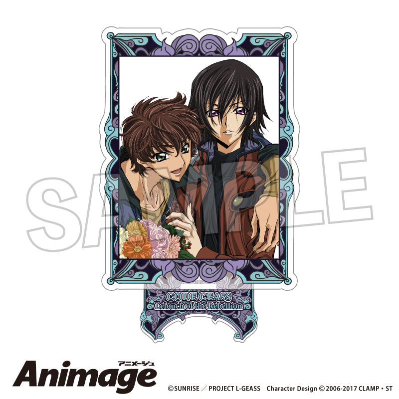 Code Geass コードギアス アクスタ アクリルプレート 8点まとめ売り コードギアス 反逆のルルーシュ プイッ！とアクスタコレクション