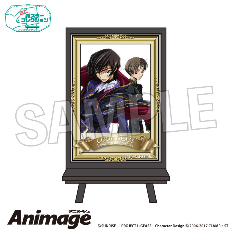 【即購入不可9〜】ルルーシュ  購入特典 ポスカ GOODS（グッズ）│コードギアス 復活のルルーシュ 公式サイト