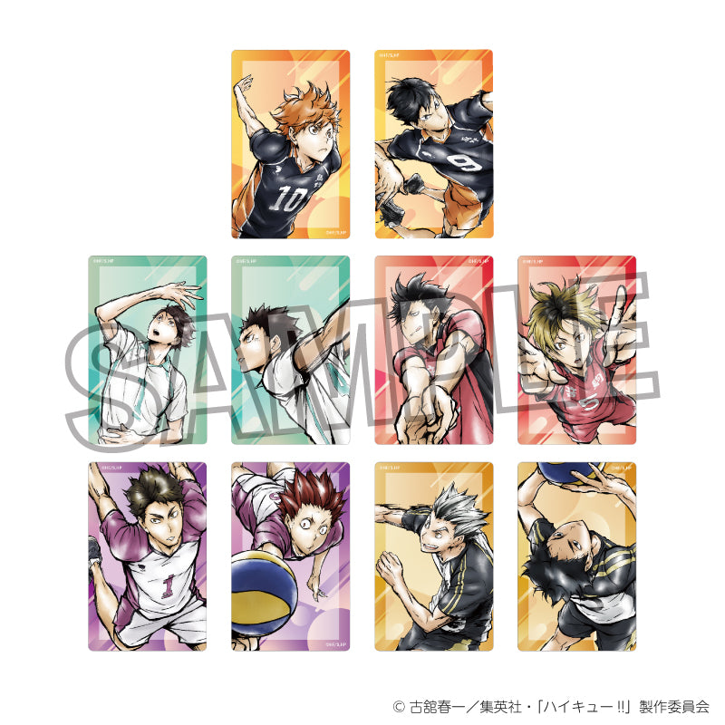 ハイキュー!!』トレーディングアクリルプレート 激闘!!BOX【BOX