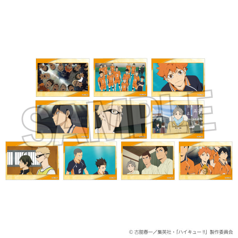 『ハイキュー!!』トレーディングステッカー 烏野高校BOX【BOX】【202507再販】
