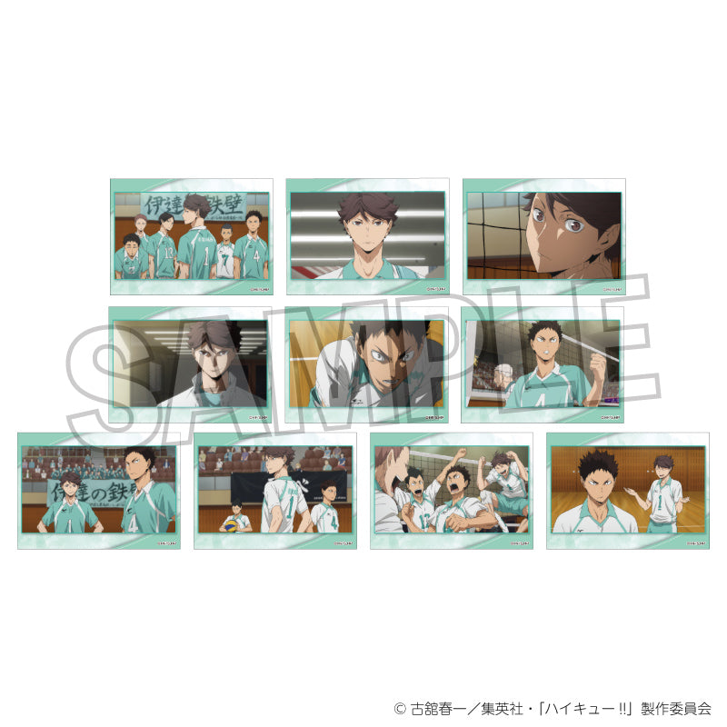 『ハイキュー!!』トレーディングステッカー 青葉城西高校BOX【BOX】【202507再販】