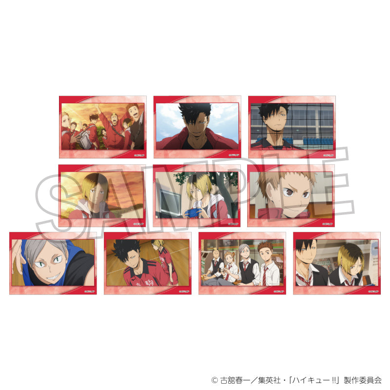 『ハイキュー!!』トレーディングステッカー 音駒高校BOX【BOX】【202507再販】