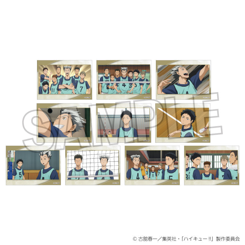 『ハイキュー!!』トレーディングステッカー 梟谷学園高校BOX【BOX】【202507再販】