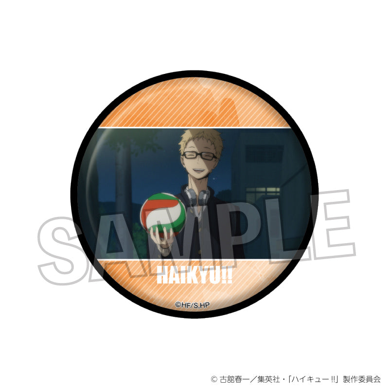 ハイキュー!! ギラギラ缶バッジ 角名倫太郎｜アニメ