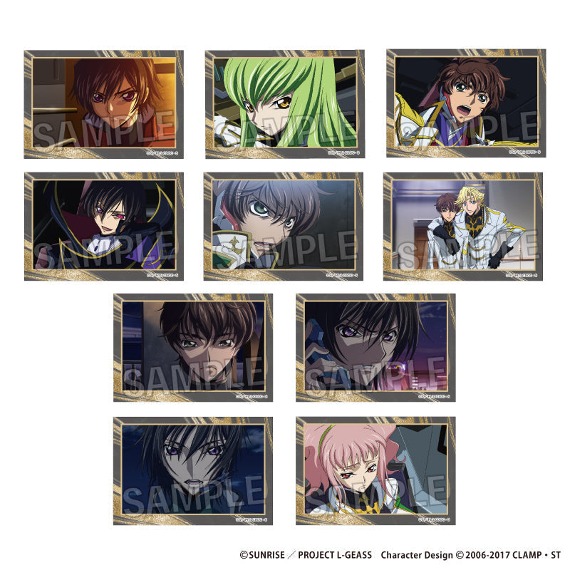 『コードギアス 反逆のルルーシュ』トレーディング スタパネ vol.2 BOX3【BOX】
