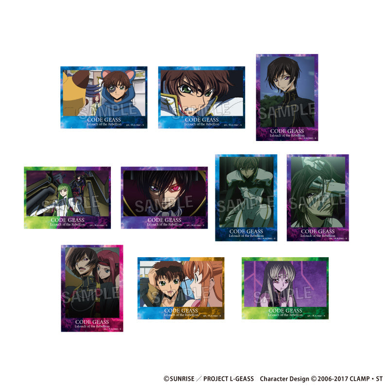 『コードギアス 反逆のルルーシュ』トレーディング ホロステッカー vol.2 BOX2【BOX】